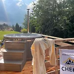 Z Bali Drewnianych W Gorach Jacuzzi & Balia - Osada Chelm *