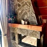 Z Bali Drewnianych W Gorach Jacuzzi & Balia - Osada Chelm Chalet