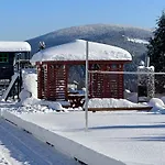 Z Bali Drewnianych W Gorach Jacuzzi & Balia - Osada Chelm