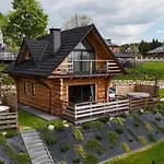 Chalet Z Bali Drewnianych W Gorach Jacuzzi & Balia - Osada Chelm