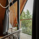 Z Bali Drewnianych W Gorach Jacuzzi & Balia - Osada Chelm Chalet *