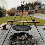 Z Bali Drewnianych W Gorach Jacuzzi & Balia - Osada Chelm Chalet