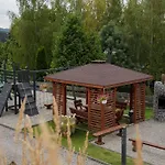Z Bali Drewnianych W Gorach Jacuzzi & Balia - Osada Chelm