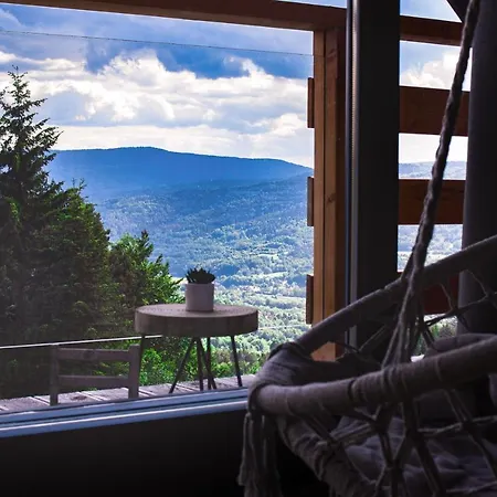 Drewniany W Gorach Jacuzzi & Balia - Osada Chelm Stroza (Myslenice)