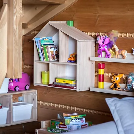 Horská chata Z Bali Drewnianych W Gorach Jacuzzi & Balia - Osada Chelm