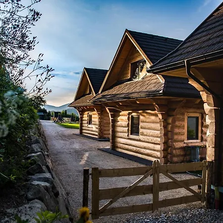 Z Bali Drewnianych W Gorach Jacuzzi & Balia - Osada Chelm Stroza (Myslenice)