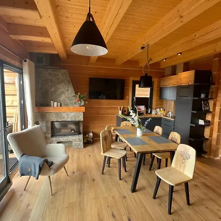 Chalet Drewniany W Gorach Jacuzzi & Balia - Osada Chelm *