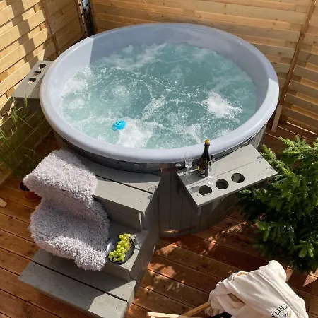 Chalet Drewniany W Gorach Jacuzzi & Balia - Osada Chelm Stroza (Myslenice)