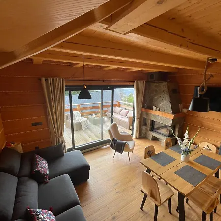 Drewniany W Gorach Jacuzzi & Balia - Osada Chelm * Stroza (Myslenice)