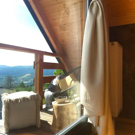 Drewniany W Gorach Jacuzzi & Balia - Osada Chelm Stroza (Myslenice)