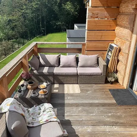 Drewniany W Gorach Jacuzzi & Balia - Osada Chelm * Stroza (Myslenice)