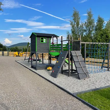Drewniany W Gorach Jacuzzi & Balia - Osada Chelm Stroza (Myslenice)