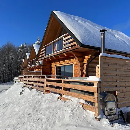 Z Bali Drewnianych W Gorach Jacuzzi & Balia - Osada Chelm *