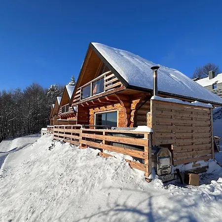 Drewniany W Gorach Jacuzzi & Balia - Osada Chelm * Stroza (Myslenice)