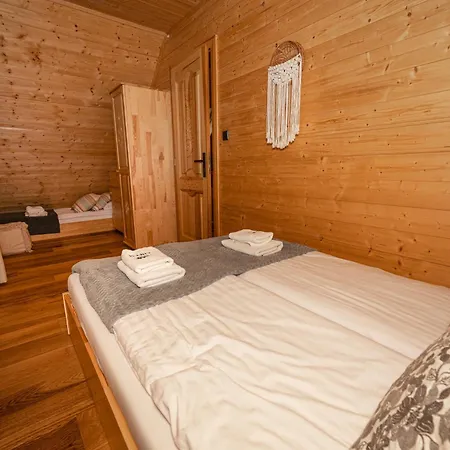 Drewniany W Gorach Jacuzzi & Balia - Osada Chelm * Stroza (Myslenice)