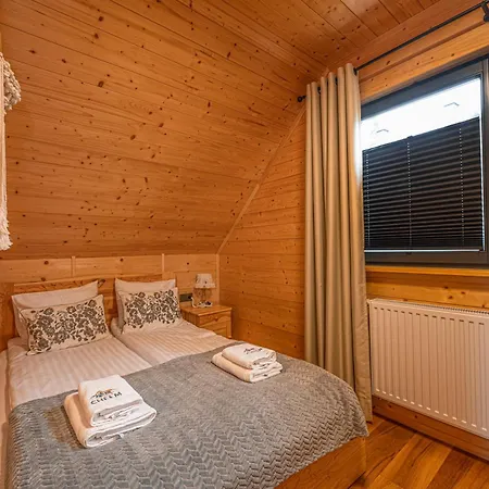 Chalet Drewniany W Gorach Jacuzzi & Balia - Osada Chelm
