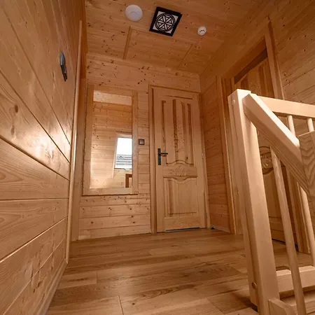 Drewniany W Gorach Jacuzzi & Balia - Osada Chelm * Stroza (Myslenice)