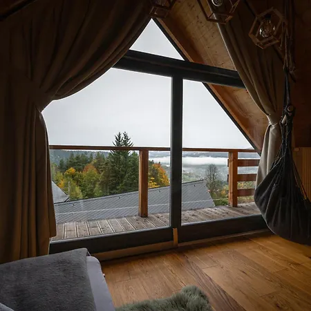 Z Bali Drewnianych W Gorach Jacuzzi & Balia - Osada Chelm *