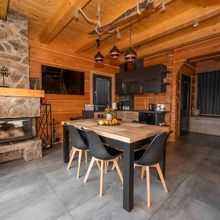 Chalet Drewniany W Gorach Jacuzzi & Balia - Osada Chelm Stroza (Myslenice)