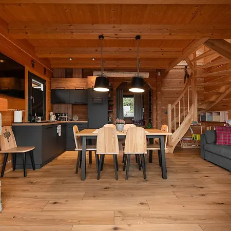 Horská chata Z Bali Drewnianych W Gorach Jacuzzi & Balia - Osada Chelm