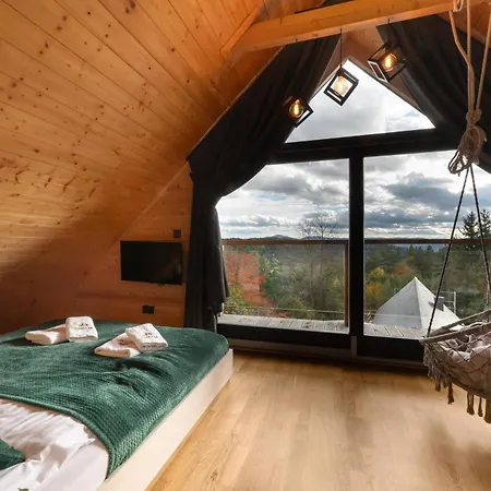 Chalet Drewniany W Gorach Jacuzzi & Balia - Osada Chelm Stroza (Myslenice)