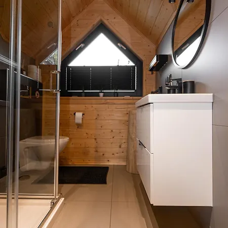 Drewniany W Gorach Jacuzzi & Balia - Osada Chelm Stroza (Myslenice)