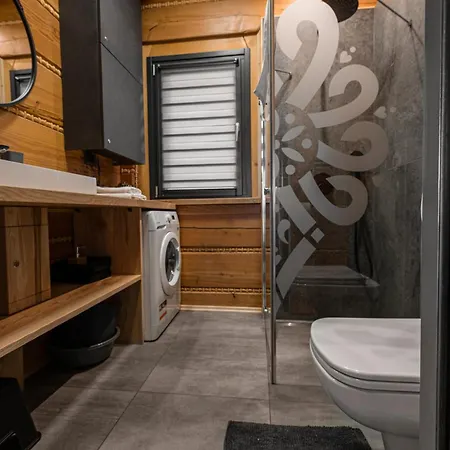 Drewniany W Gorach Jacuzzi & Balia - Osada Chelm Stroza (Myslenice)