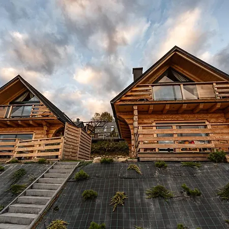 Chalet Drewniany W Gorach Jacuzzi & Balia - Osada Chelm