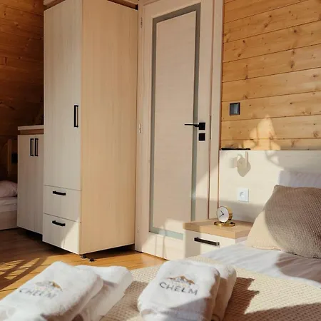 Z Bali Drewnianych W Gorach Jacuzzi & Balia - Osada Chelm * Stroza (Myslenice)