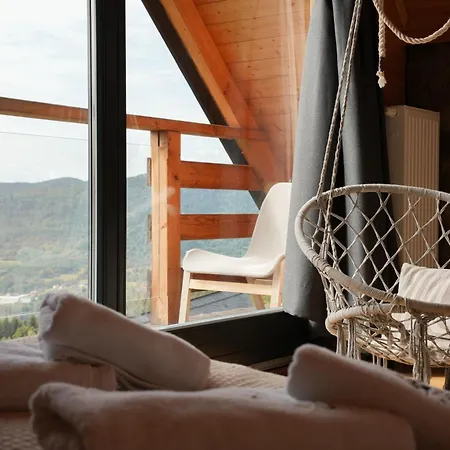 شاليه Z Bali Drewnianych W Gorach Jacuzzi & Balia - Osada Chelm