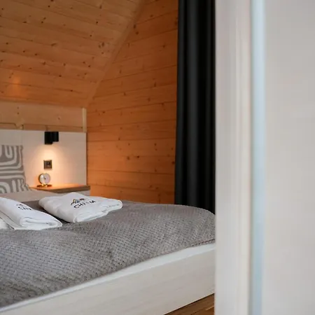 Z Bali Drewnianych W Gorach Jacuzzi & Balia - Osada Chelm