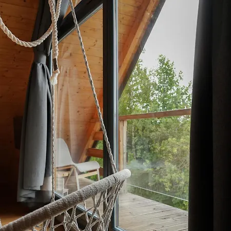 Z Bali Drewnianych W Gorach Jacuzzi & Balia - Osada Chelm Horská chata *