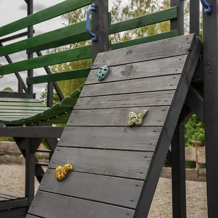 Z Bali Drewnianych W Gorach Jacuzzi & Balia - Osada Chelm *