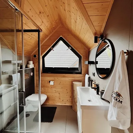 Z Bali Drewnianych W Gorach Jacuzzi & Balia - Osada Chelm * Stróża
