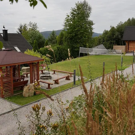 Z Bali Drewnianych W Gorach Jacuzzi & Balia - Osada Chelm Chalet