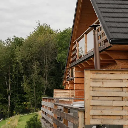 Z Bali Drewnianych W Gorach Jacuzzi & Balia - Osada Chelm Chalet Stroza (Myslenice)