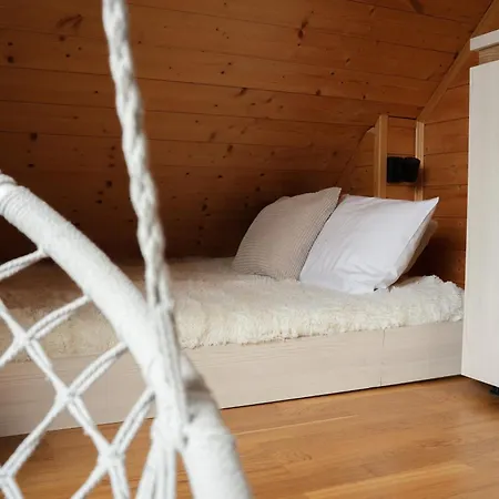 Horská chata Z Bali Drewnianych W Gorach Jacuzzi & Balia - Osada Chelm Stroza (Myslenice)