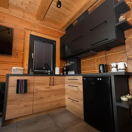 Z Bali Drewnianych W Gorach Jacuzzi & Balia - Osada Chelm *