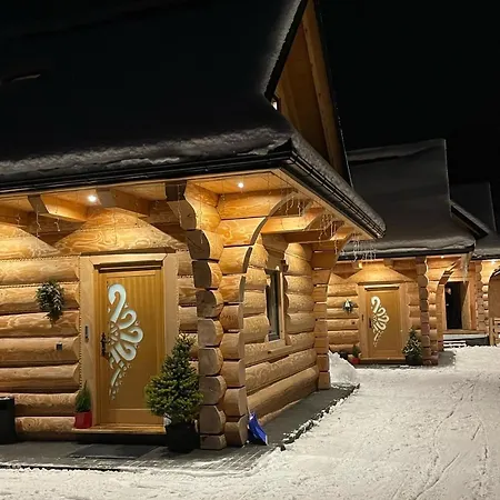 شاليه Z Bali Drewnianych W Gorach Jacuzzi & Balia - Osada Chelm Stroza (Myslenice)