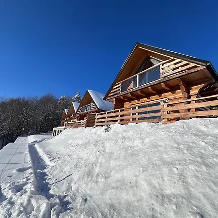Z Bali Drewnianych W Gorach Jacuzzi & Balia - Osada Chelm