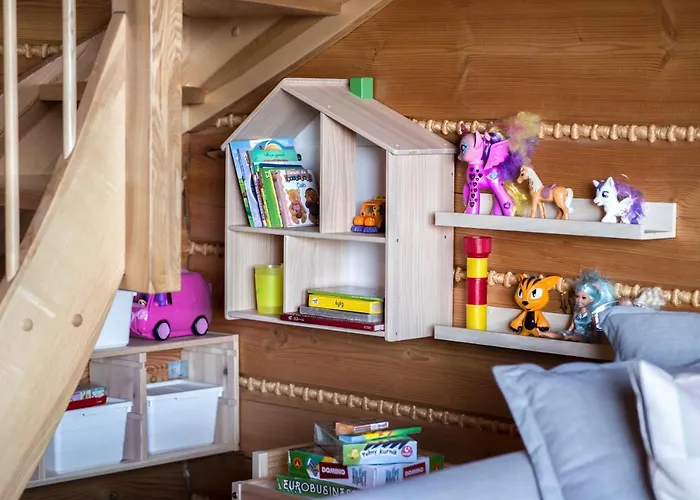 בקתה Z Bali Drewnianych W Gorach Jacuzzi & Balia - Osada Chelm