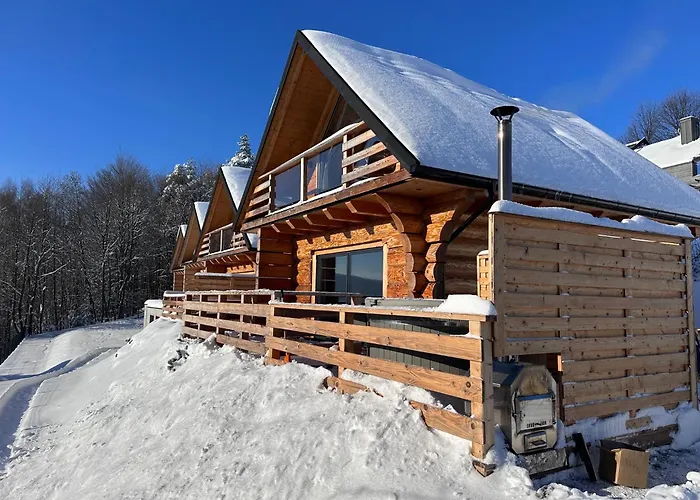 Z Bali Drewnianych W Gorach Jacuzzi & Balia - Osada Chelm *