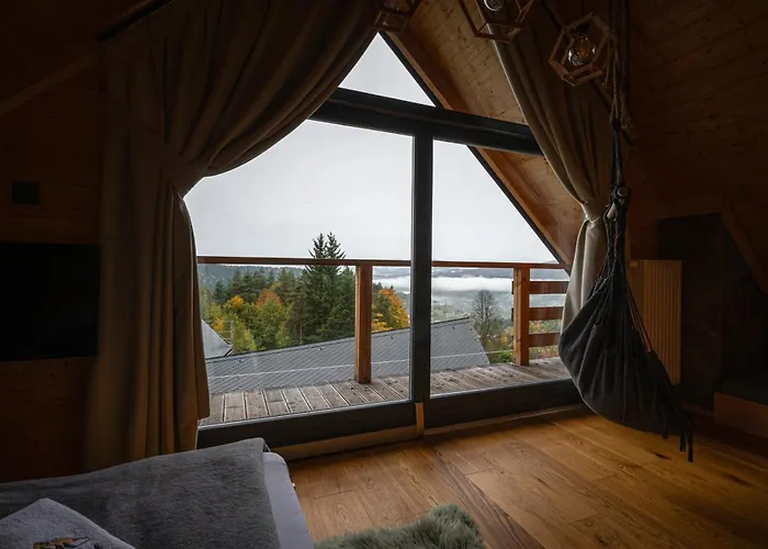 Z Bali Drewnianych W Gorach Jacuzzi & Balia - Osada Chelm *