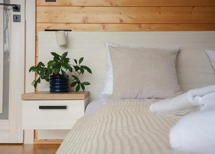 Z Bali Drewnianych W Gorach Jacuzzi & Balia - Osada Chelm