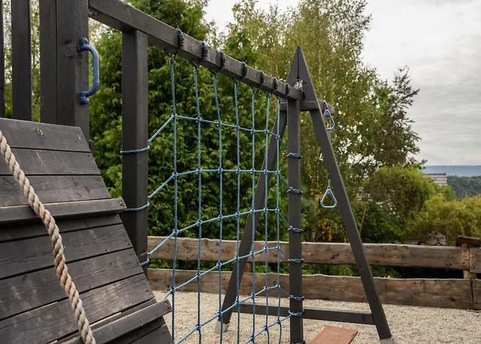 Z Bali Drewnianych W Gorach Jacuzzi & Balia - Osada Chelm