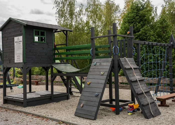 בקתה Z Bali Drewnianych W Gorach Jacuzzi & Balia - Osada Chelm