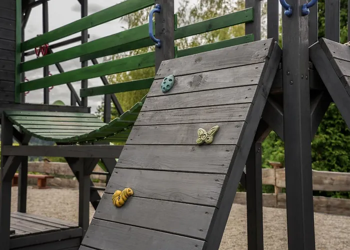 Z Bali Drewnianych W Gorach Jacuzzi & Balia - Osada Chelm *