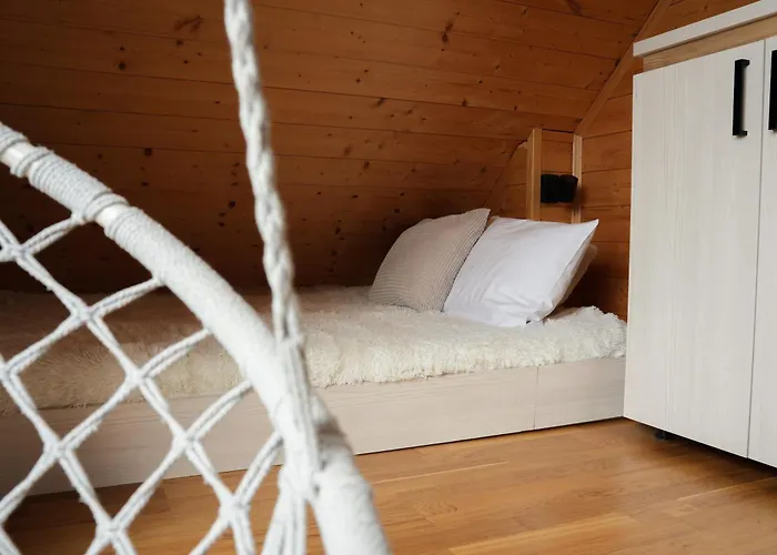 בקתה Z Bali Drewnianych W Gorach Jacuzzi & Balia - Osada Chelm Stroza (Myslenice)